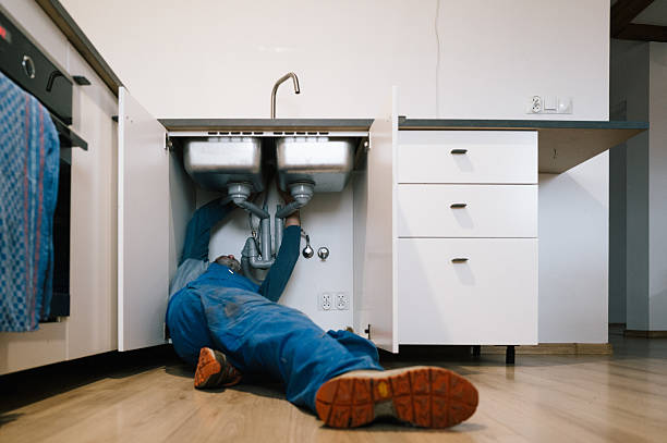Professional Drain Cleaning technician working in Ellisburg, NJ